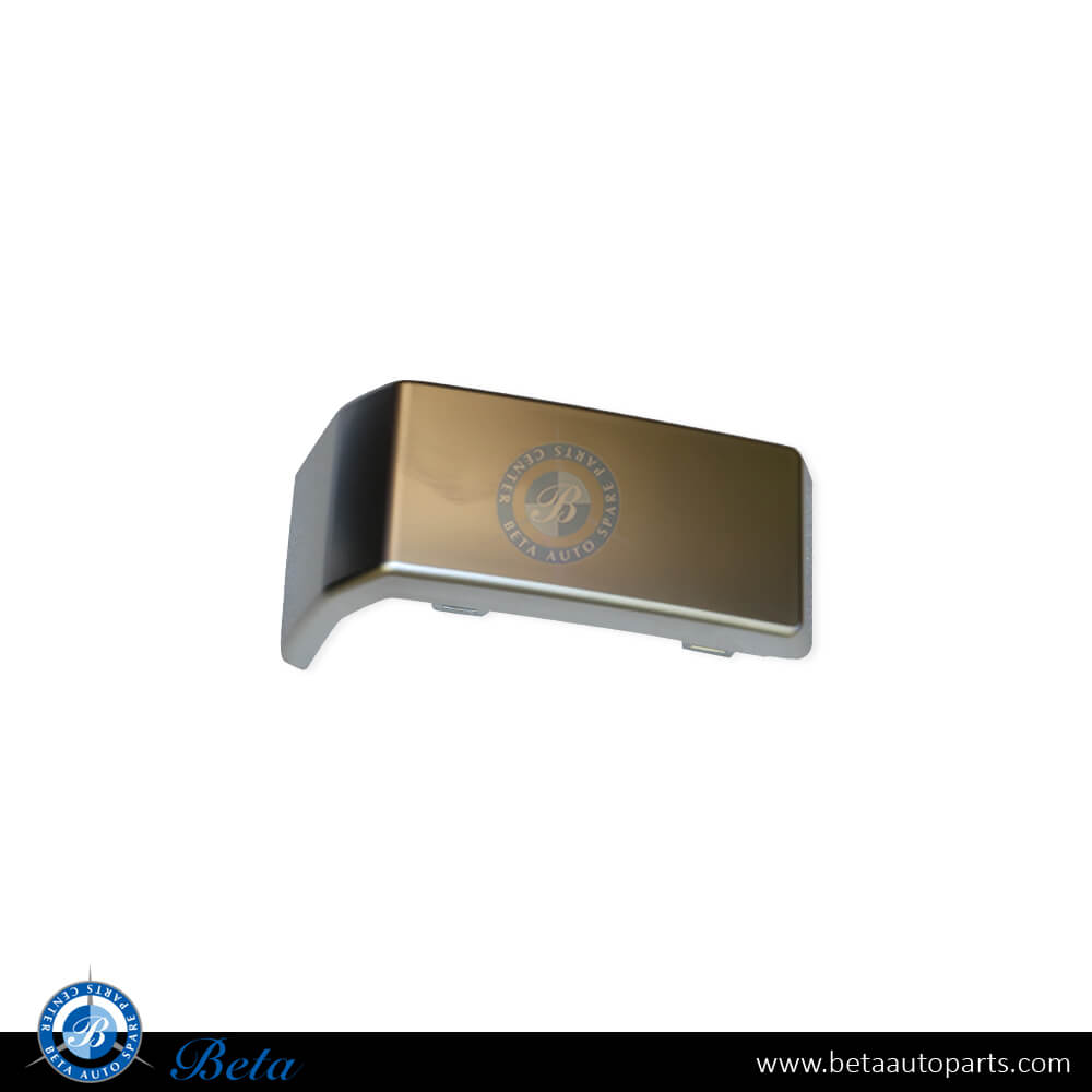 Right Side Bull Bar Bumper Chrome Moulding for Mercedes G-Class W463 2018-Up models, Part Number 4638851402 Right Side Bull Bar Bumper Chrome Moulding for Mercedes G-Class W463 2018-Up models, Part Number 4638851402